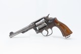 U.S. Marked SMITH & WESSON .38 M&P Pre-Model 10 Double Action Revolver C&RNice Blued Finish Revolver w/ WALNUT GRIP - 2 of 21