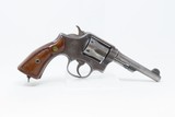 U.S. Marked SMITH & WESSON .38 M&P Pre-Model 10 Double Action Revolver C&RNice Blued Finish Revolver w/ WALNUT GRIP - 18 of 21