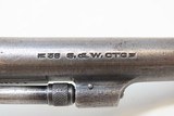 U.S. Marked SMITH & WESSON .38 M&P Pre-Model 10 Double Action Revolver C&RNice Blued Finish Revolver w/ WALNUT GRIP - 15 of 21