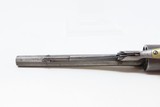 SCARCE Antique REMINGTON “New Model” POLICE .36 Caliber PERCUSSION Revolver UNCONVERTED Percussion Five Shot Revolver - 13 of 17