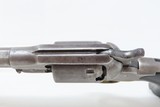 SCARCE Antique REMINGTON “New Model” POLICE .36 Caliber PERCUSSION Revolver UNCONVERTED Percussion Five Shot Revolver - 7 of 17
