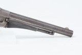 SCARCE Antique REMINGTON “New Model” POLICE .36 Caliber PERCUSSION Revolver UNCONVERTED Percussion Five Shot Revolver - 17 of 17
