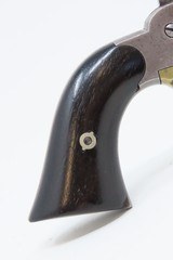 SCARCE Antique REMINGTON “New Model” POLICE .36 Caliber PERCUSSION Revolver UNCONVERTED Percussion Five Shot Revolver - 15 of 17