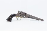 SCARCE Antique REMINGTON “New Model” POLICE .36 Caliber PERCUSSION Revolver UNCONVERTED Percussion Five Shot Revolver - 14 of 17