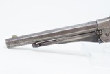 SCARCE Antique REMINGTON “New Model” POLICE .36 Caliber PERCUSSION Revolver UNCONVERTED Percussion Five Shot Revolver - 5 of 17