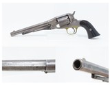 SCARCE Antique REMINGTON “New Model” POLICE .36 Caliber PERCUSSION Revolver UNCONVERTED Percussion Five Shot Revolver - 1 of 17