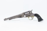 SCARCE Antique REMINGTON “New Model” POLICE .36 Caliber PERCUSSION Revolver UNCONVERTED Percussion Five Shot Revolver - 2 of 17