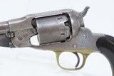 SCARCE Antique REMINGTON “New Model” POLICE .36 Caliber PERCUSSION Revolver UNCONVERTED Percussion Five Shot Revolver - 4 of 17
