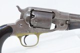 SCARCE Antique REMINGTON “New Model” POLICE .36 Caliber PERCUSSION Revolver UNCONVERTED Percussion Five Shot Revolver - 16 of 17