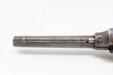 CIVIL WAR Era WILLIAM UHLINGER .32 Caliber RF Single Action POCKET Revolver RARE Patent Infringement Pistol of the Civil War - 12 of 16