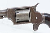 CIVIL WAR Era WILLIAM UHLINGER .32 Caliber RF Single Action POCKET Revolver RARE Patent Infringement Pistol of the Civil War - 4 of 16