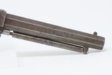 CIVIL WAR Era WILLIAM UHLINGER .32 Caliber RF Single Action POCKET Revolver RARE Patent Infringement Pistol of the Civil War - 16 of 16