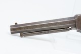 CIVIL WAR Era WILLIAM UHLINGER .32 Caliber RF Single Action POCKET Revolver RARE Patent Infringement Pistol of the Civil War - 5 of 16
