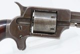 CIVIL WAR Era WILLIAM UHLINGER .32 Caliber RF Single Action POCKET Revolver RARE Patent Infringement Pistol of the Civil War - 15 of 16