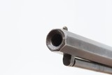 CIVIL WAR Era WILLIAM UHLINGER .32 Caliber RF Single Action POCKET Revolver RARE Patent Infringement Pistol of the Civil War - 9 of 16