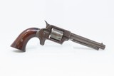 CIVIL WAR Era WILLIAM UHLINGER .32 Caliber RF Single Action POCKET Revolver RARE Patent Infringement Pistol of the Civil War - 13 of 16
