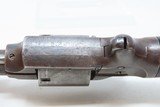 CIVIL WAR Era WILLIAM UHLINGER .32 Caliber RF Single Action POCKET Revolver RARE Patent Infringement Pistol of the Civil War - 11 of 16