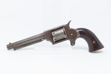 CIVIL WAR Era WILLIAM UHLINGER .32 Caliber RF Single Action POCKET Revolver RARE Patent Infringement Pistol of the Civil War - 2 of 16
