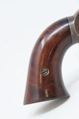 CIVIL WAR Era WILLIAM UHLINGER .32 Caliber RF Single Action POCKET Revolver RARE Patent Infringement Pistol of the Civil War - 14 of 16