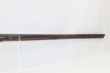 Antique MANTON Marked Percussion SINGLE BARREL 14 Gauge CONVERSION Shotgun
Early 19th Century BRITISH 14 Gauge SHOTGUN - 5 of 20