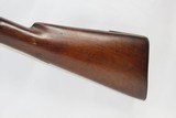 Antique MANTON Marked Percussion SINGLE BARREL 14 Gauge CONVERSION Shotgun
Early 19th Century BRITISH 14 Gauge SHOTGUN - 16 of 20