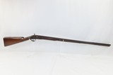 Antique MANTON Marked Percussion SINGLE BARREL 14 Gauge CONVERSION Shotgun
Early 19th Century BRITISH 14 Gauge SHOTGUN - 2 of 20