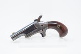 COLT Third Model “THUER” Single Shot .41 Caliber RF NEW MODEL Deringer C&R
Late 1800s/Early 1900s Pistol w/HOLSTER & SHELLS - 3 of 16