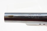 COLT Third Model “THUER” Single Shot .41 Caliber RF NEW MODEL Deringer C&R
Late 1800s/Early 1900s Pistol w/HOLSTER & SHELLS - 8 of 16