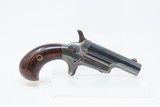 COLT Third Model “THUER” Single Shot .41 Caliber RF NEW MODEL Deringer C&R
Late 1800s/Early 1900s Pistol w/HOLSTER & SHELLS - 14 of 16