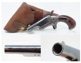 COLT Third Model “THUER” Single Shot .41 Caliber RF NEW MODEL Deringer C&R
Late 1800s/Early 1900s Pistol w/HOLSTER & SHELLS - 1 of 16