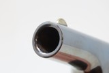 COLT Third Model “THUER” Single Shot .41 Caliber RF NEW MODEL Deringer C&R
Late 1800s/Early 1900s Pistol w/HOLSTER & SHELLS - 9 of 16