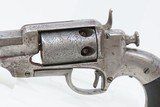 CIVIL WAR Antique ALLEN & WHEELOCK .31 Sidehammer Percussion BELT Revolver
SCARCE; 1 of only 750 Made w/ Great Cylinder Scene - 17 of 18