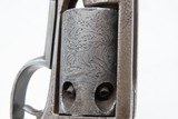 CIVIL WAR Antique ALLEN & WHEELOCK .31 Sidehammer Percussion BELT Revolver
SCARCE; 1 of only 750 Made w/ Great Cylinder Scene - 10 of 18