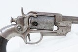 CIVIL WAR Antique ALLEN & WHEELOCK .31 Sidehammer Percussion BELT Revolver
SCARCE; 1 of only 750 Made w/ Great Cylinder Scene - 4 of 18