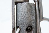 CIVIL WAR Antique ALLEN & WHEELOCK .31 Sidehammer Percussion BELT Revolver
SCARCE; 1 of only 750 Made w/ Great Cylinder Scene - 14 of 18