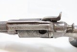 CIVIL WAR Antique ALLEN & WHEELOCK .31 Sidehammer Percussion BELT Revolver
SCARCE; 1 of only 750 Made w/ Great Cylinder Scene - 8 of 18