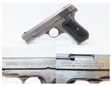 COLT Model 1903 POCKET HAMMERLESS .32 ACP Caliber Semi-Automatic C&R PISTOL ROARING TWENTIES Era Self Defense POCKET Pistol - 1 of 18