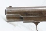 COLT Model 1903 POCKET HAMMERLESS .32 ACP Caliber Semi-Automatic C&R PISTOL WORLD WAR I Era Self Defense POCKET Pistol - 5 of 19
