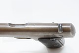 COLT Model 1903 POCKET HAMMERLESS .32 ACP Caliber Semi-Automatic C&R PISTOL WORLD WAR I Era Self Defense POCKET Pistol - 9 of 19