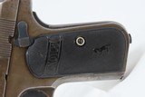 COLT Model 1903 POCKET HAMMERLESS .32 ACP Caliber Semi-Automatic C&R PISTOL WORLD WAR I Era Self Defense POCKET Pistol - 3 of 19