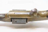 Antique CIVIL WAR Era E. A. PRESCOTT .32 Cal. Rimfire BELT Model Revolver
SCARCE Revolver Made Around the Start of the Civil War - 12 of 17
