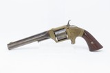 Antique CIVIL WAR Era E. A. PRESCOTT .32 Cal. Rimfire BELT Model Revolver
SCARCE Revolver Made Around the Start of the Civil War - 2 of 17