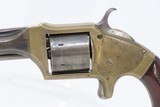 Antique CIVIL WAR Era E. A. PRESCOTT .32 Cal. Rimfire BELT Model Revolver
SCARCE Revolver Made Around the Start of the Civil War - 4 of 17