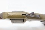 Antique CIVIL WAR Era E. A. PRESCOTT .32 Cal. Rimfire BELT Model Revolver
SCARCE Revolver Made Around the Start of the Civil War - 8 of 17