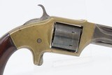 Antique CIVIL WAR Era E. A. PRESCOTT .32 Cal. Rimfire BELT Model Revolver
SCARCE Revolver Made Around the Start of the Civil War - 16 of 17
