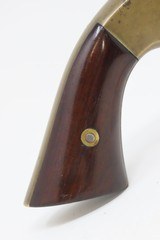 Antique CIVIL WAR Era E. A. PRESCOTT .32 Cal. Rimfire BELT Model Revolver
SCARCE Revolver Made Around the Start of the Civil War - 15 of 17