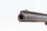 Antique CIVIL WAR Era E. A. PRESCOTT .32 Cal. Rimfire BELT Model Revolver
SCARCE Revolver Made Around the Start of the Civil War - 10 of 17