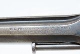 Antique CIVIL WAR Era E. A. PRESCOTT .32 Cal. Rimfire BELT Model Revolver
SCARCE Revolver Made Around the Start of the Civil War - 6 of 17