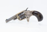 NICE Antique COLT “NEW LINE” .22 Cal. Rimfire ETCHED PANEL Pocket Revolver
BLUE/SILVER Finish SELF DEFENSE Hideout Revolver - 2 of 16