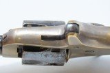 NICE Antique COLT “NEW LINE” .22 Cal. Rimfire ETCHED PANEL Pocket Revolver
BLUE/SILVER Finish SELF DEFENSE Hideout Revolver - 11 of 16